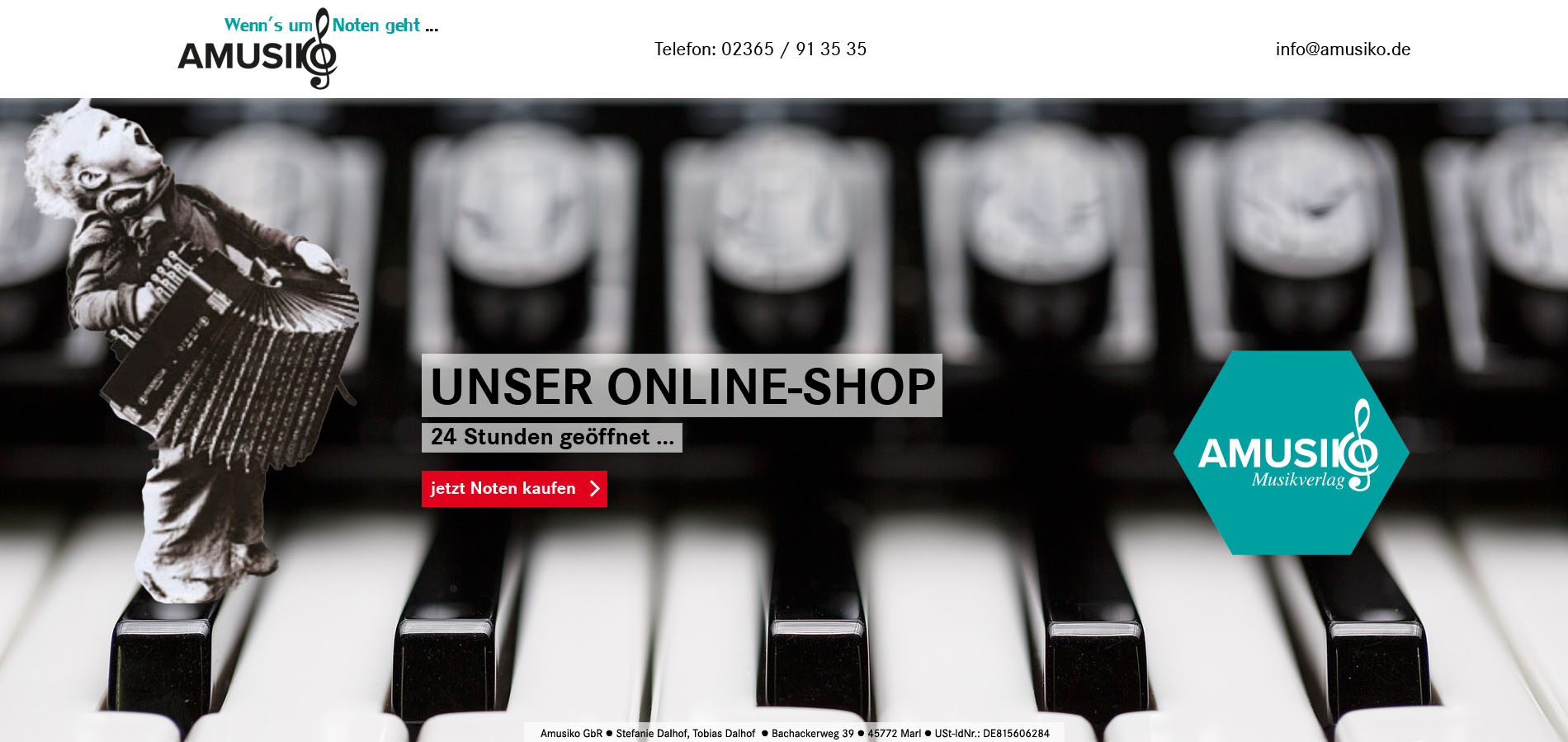 Amusiko - Akkordeon Noten Empfehlungen ...